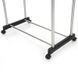 Телескопічна стійка для одягу - Double Pole Clothes Horse pr05121718 фото 2