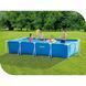 Каркасний сімейний прямокутний басейн Intex "Mini Frame Pool" 28274 7127л toy28274 фото 2