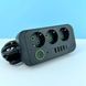 Мережевий фільтр живлення UA Power Socket F09U 3 розетки +4USB +Type-C Port 2m, мережевий подовжувач розеток Jam3065 фото 1
