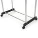 Телескопічна стійка для одягу - Double Pole Clothes Horse pr05121718 фото 4
