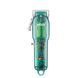 Професійна машинка для стрижки VGR Professional Clipper Transparent Green V-660 VEN660 фото 1
