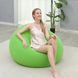 Надувне крісло-пуф Inflatable Sofa / Надувне крісло-мішок 110&times;110&times;85 см Зелений G6820/2 фото 3