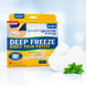 Охолоджуючий пластир для колін / Royal Prestige Paingone Easy Deep Freeze Knee Pain Patch / Пластир для колін з ментолом та камфорою 24433812 фото 2