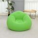Надувне крісло-пуф Inflatable Sofa / Надувне крісло-мішок 110&times;110&times;85 см Зелений G6820/2 фото 4