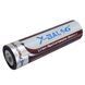 Акумулятор 18650 X-Balog 8800mAh 4.2V Li-ion літієва акумуляторна батарея sp2000 фото 1