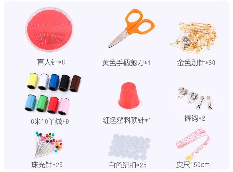 Набір для шиття Insta Sewing Kit Tasy to Thread 205321312312 фото