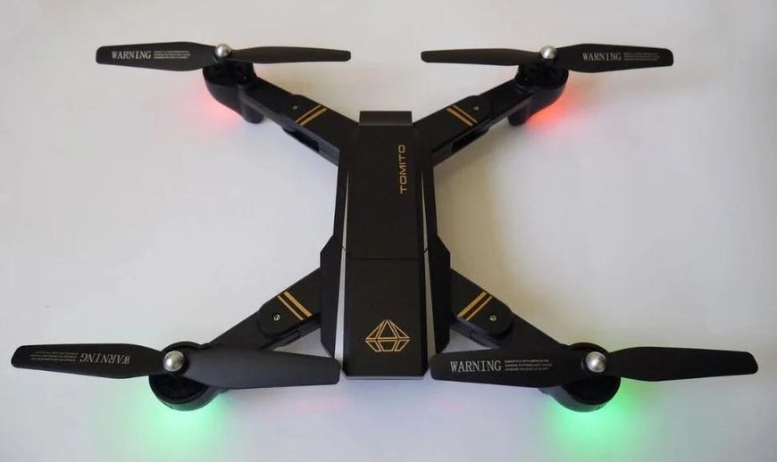 Квадрокоптер Phantom D5H з WiFi камерою, літаючий дрон, корпус, що складається mu2638 фото
