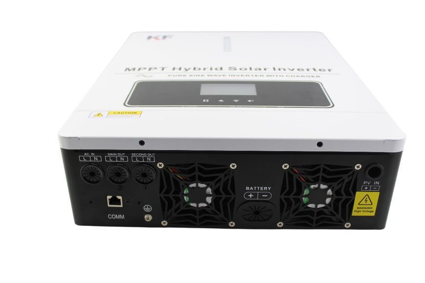 Гібридний інвертор 5kw 48v NM-ECO-5KW PLUS sp9615 фото