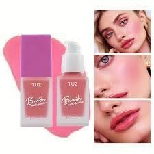 Кремовий мультитаскер TUZ Liquid Blush Brightens 77714086 фото