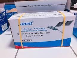 Гелевий акумулятор Jarrett 12V 150 Ah BATTERY GEL для котла та сонячних панелей sp2001380 фото