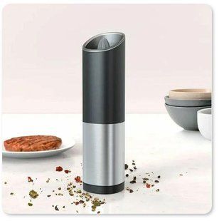 Електричний млин для спецій із гравітаційним сенсором Gravity Electric Grinder Grinder фото