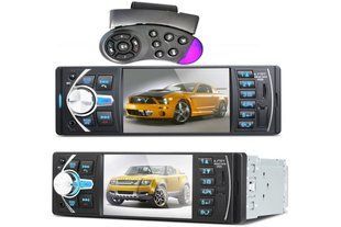 Автомобільна Bluetooth магнітола PI 4023 BT з пультом на кермо та великим екраном 226354352 фото