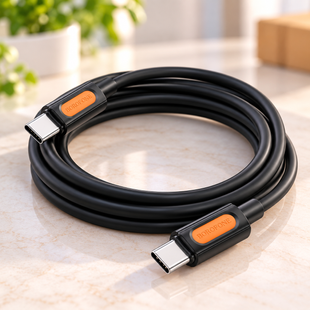 Кабель Borofone BX114 Type-C/Type-C 60W / Дата кабель для зарядки и передачи данных / Универсальный кабель для быстрой зарядки sp10735 фото
