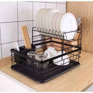 Сушарка для посуду органайзер kitchenware AND-1 2053799 фото