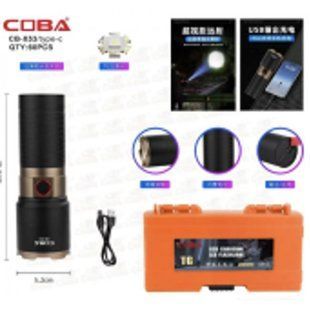 Ліхтар ручний TG CB X53 LASER LED sp9970 фото
