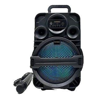 Бездротова портативна колонка Bluetooth з мікрофоном KIMISO QS-1806 з RGB 2128667 фото