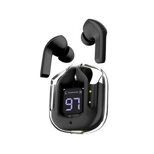 Бездротові навушники Duopuni BT30 TWS Wireless Headset, Bluetooth 5.3, 250 mAh Black sp9523 фото