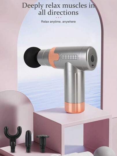Масажер для м'язів massage gun jy760 VEN197A фото