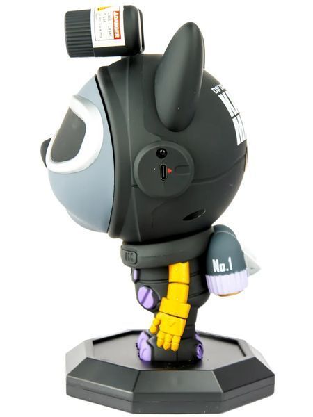 Нічник проектор зіркове небо CASTLELADY собака сіра космонавт ROBOT DOG G9231 фото