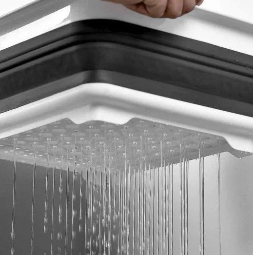 Сушка силіконова для посуду Benson BN-090 складна кухонна сушарка для посуду Бенсон, Бенсон 4002169 фото