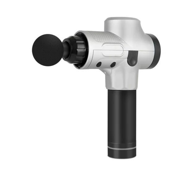 Перкусійний масажер для тіла та м'язів, ручний пістолет GYRO Muscle M7 Gun Massager Jam484645 фото