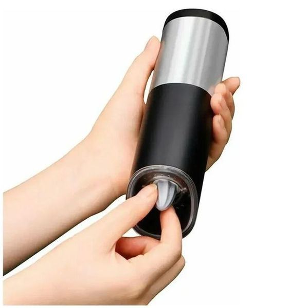 Електричний млин для спецій із гравітаційним сенсором Gravity Electric Grinder Grinder фото