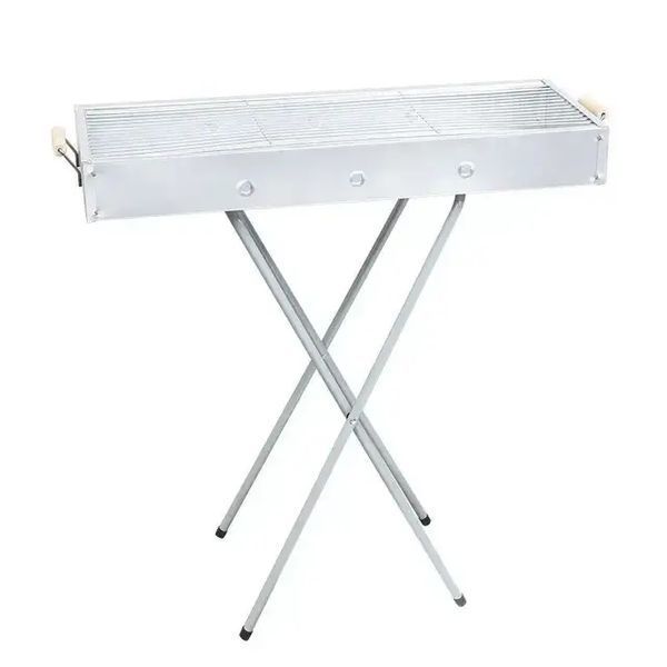 Переносний мангал BARBECUE TRAY 770T MD-008 809 (80*30*78см) 2052504 фото
