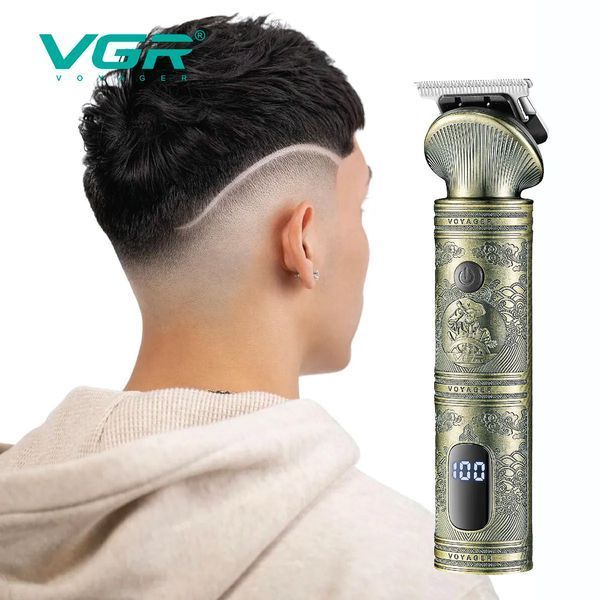 Тример для стрижки з LED-дисплеєм VGR V-962 225441402 фото