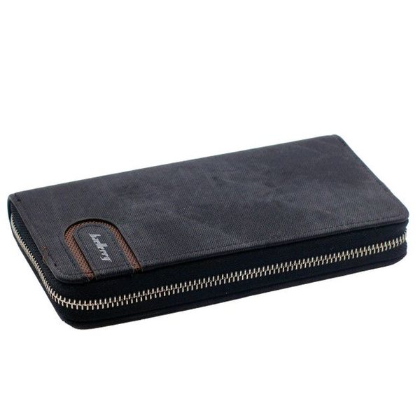 Портмоне BAELLERRY Denim S1514 Black Гаманець чоловічий sp689 фото