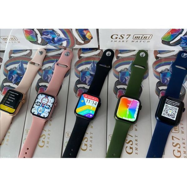 Смарт-часы Smart Watch GS7 Pro Max, 45 мм, звонки, беспроводная зарядка черный pan7417/1 фото