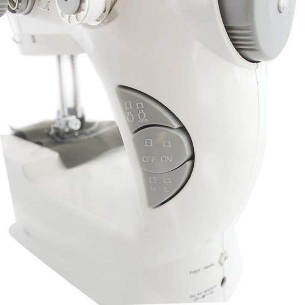 Міні швейна машинка 4 в 1 Mini Sewing Machine SM-201 226001 фото