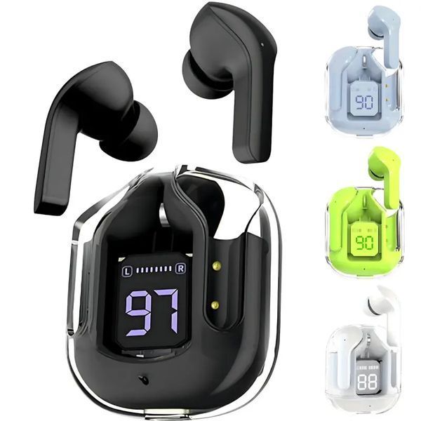 Бездротові навушники Duopuni BT30 TWS Wireless Headset, Bluetooth 5.3, 250 mAh Black sp9523 фото
