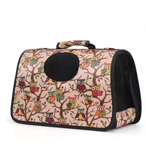 Сумка-переноска For Friends для собак White paws 51&times;30 XL Тропік DG10SSOVA2 фото