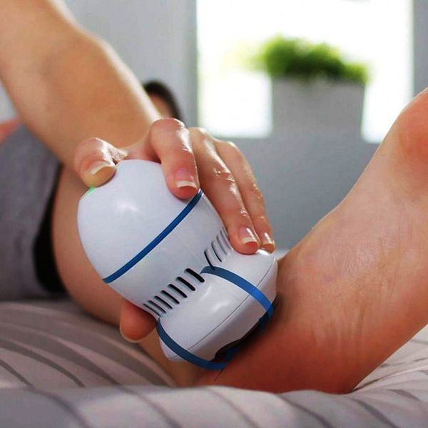 Електрична пилка пемза для ніг Pedi Vac Pro для педикюру 10178 фото
