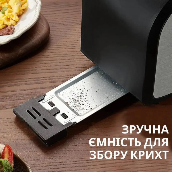 Тостер Sokany HJT-008S 800 Вт HJT-008S фото