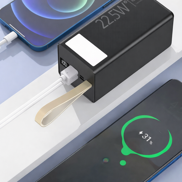 PowerBank UNITECH 22.5W / Портативний зарядний пристрій 50000 mAh / зовнішній зарядний пристрій U86A фото