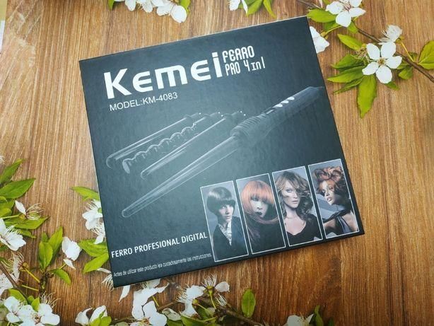 Стайлер Kemei KM-4083 4 в 1 2264083 фото