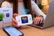 Портативний модем з екраном 4G/5G Wi-Fi зі знімною батареєю / Мобільний модем роутер 4G під SIM картку з аккумулятором sp10413 фото 2