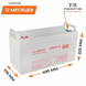 Гелевий акумулятор Jarrett 12V 150 Ah BATTERY GEL для котла та сонячних панелей sp2001380 фото 2