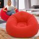 Надувне крісло-пуф Inflatable Sofa / Надувне крісло-мішок 110&times;110&times;85 см Червоний G6820/3 фото 1