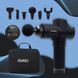 Перкусійний масажер для тіла та м'язів, ручний пістолет GYRO Muscle M7 Gun Massager Jam484645 фото 6