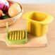 Багатофункціональний подрібнювач для овочів, побутовий прилад для подрібнення вручну 20541300j фото 8
