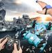 Машинка-перевертень на радіокеруванні YL-51 ∙ Радіокерована машинка-всюдихід ∙ Управління від пульта/руки 2051351 фото 1