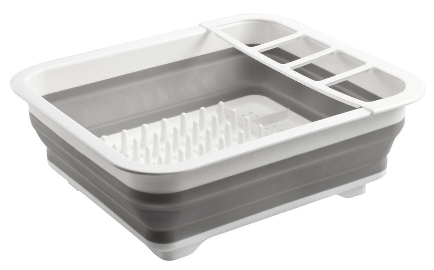 Сушка силіконова для посуду Benson BN-090 складна кухонна сушарка для посуду Бенсон, Бенсон 4002169 фото