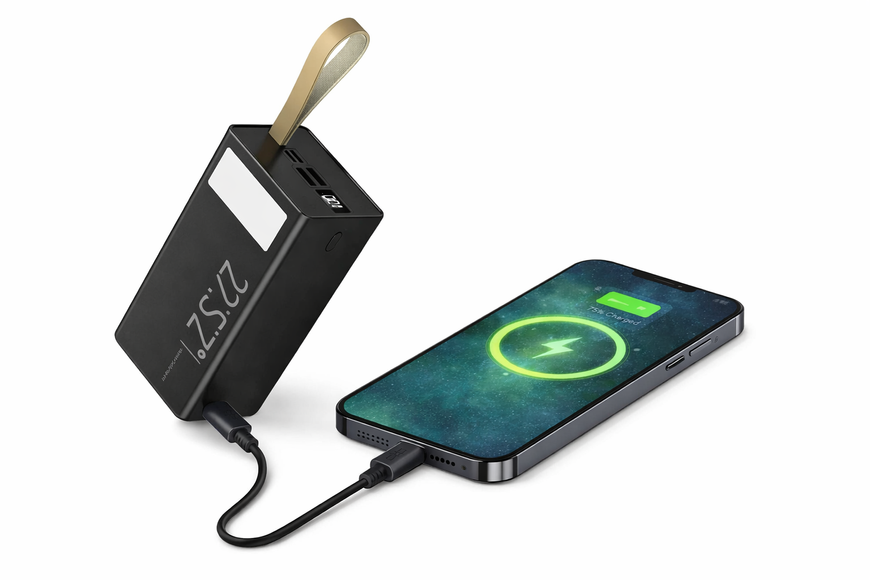 PowerBank UNITECH 22.5W / Портативний зарядний пристрій 50000 mAh / зовнішній зарядний пристрій U86A фото