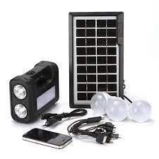Портативна сонячна автономна система Solar Light DT-9025С 5098789568 фото