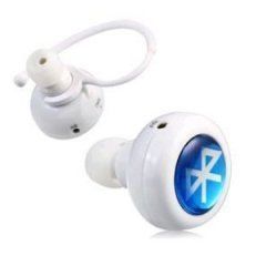 Бездротові стерео навушники AirBeats Bluetooth mini 4.0 Stereo Headset White блютуз гарнітура 540102101 фото