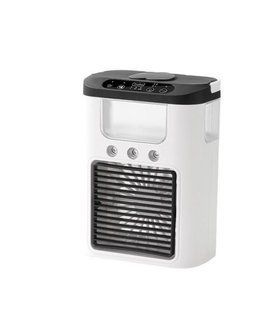 Вентилятор охолоджувач 3в1 Air Cooler Fan 1346 з USB-живленням, зволоженням та LED-підсвічуванням VEN-1175 фото