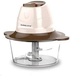 Електричний подрібнювач Sokany SK-7006 для овочів/Овочерізка flSK-7006 фото