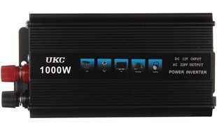 Перетворювач Інвертор 12V-220V 1000W sp2001776 фото
